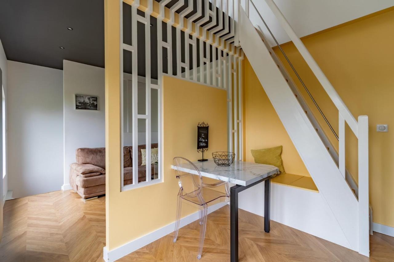 Le Lodge Des Villettes Jouy-le-Moutier Eksteriør billede